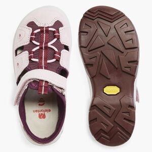 Elefanten Purple Fisherman Vibram First Walkers Pipery Sandals Size 25EU 8.5/9US